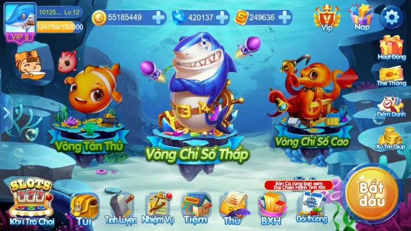 Khi chơi game cần phải biết cách quản lý đạn và vốn sao cho hợp lý