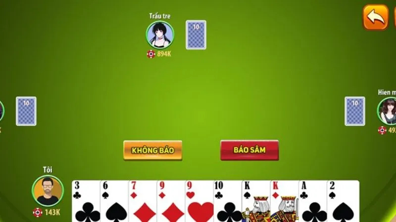 Sâm Lốc là trò chơi bài truyền thống được yêu thích