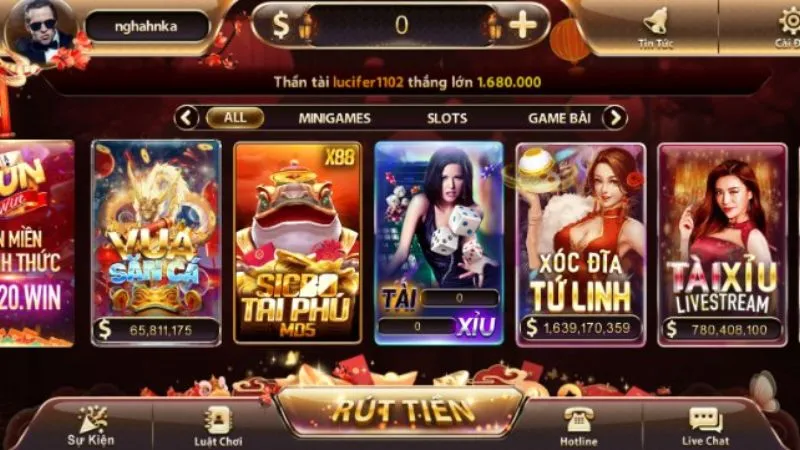 Sunwin hoạt động có giấy phép rõ ràng, minh bạch