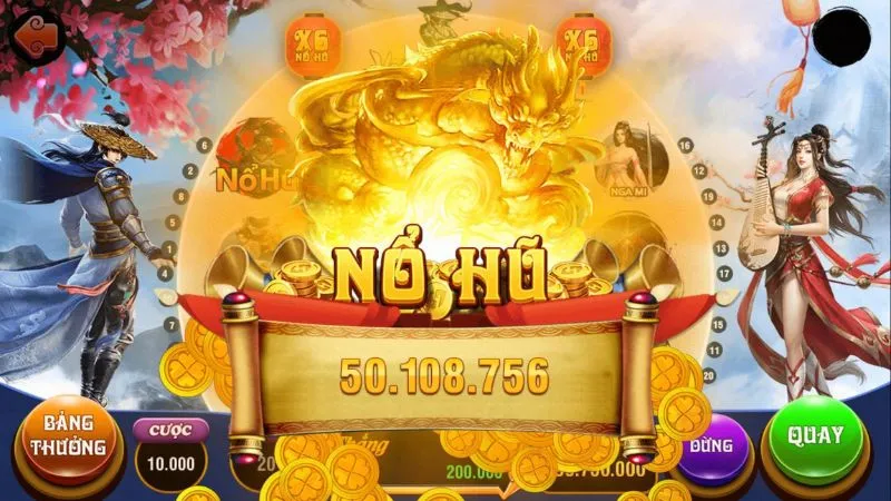 Game nổ hũ đổi thưởng với rất nhiều người tham gia chơi